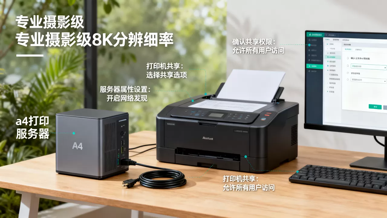 a4打印服务器属性怎么设置才对,a4打印机共享怎么设置? a4打印服务器属性怎么设置才对,a4打印机共享怎么设置?
