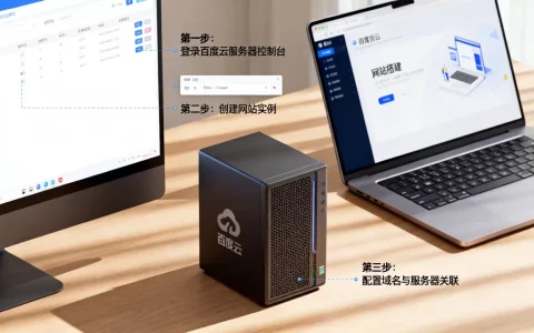 百度云服务器建立网站怎么做，有哪些步骤？
