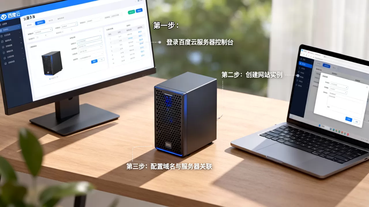 百度云服务器建立网站怎么做,有哪些步骤? 百度云服务器建立网站怎么做,有哪些步骤?