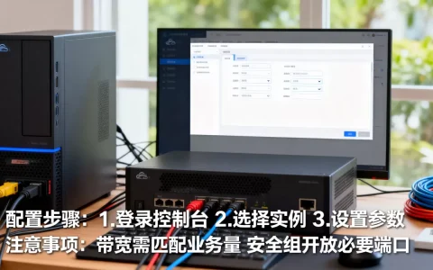 百度云服务器怎么配置？，有哪些注意事项？