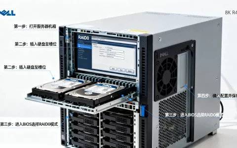 戴尔R410服务器怎么做RAID0？，有哪些步骤