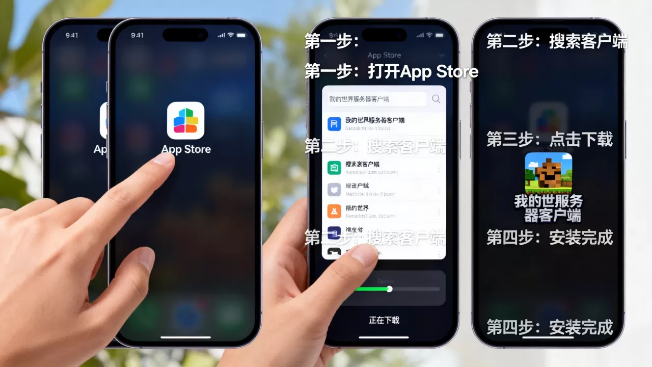 苹果手机怎么下载我的世界服务器客户端,具体步骤是什么? 苹果手机怎么下载我的世界服务器客户端,具体步骤是什么?