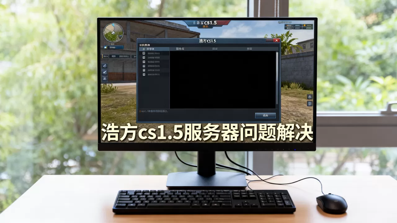 浩方cs1.5为什么看不到服务器,怎么办 浩方cs1.5为什么看不到服务器,怎么办