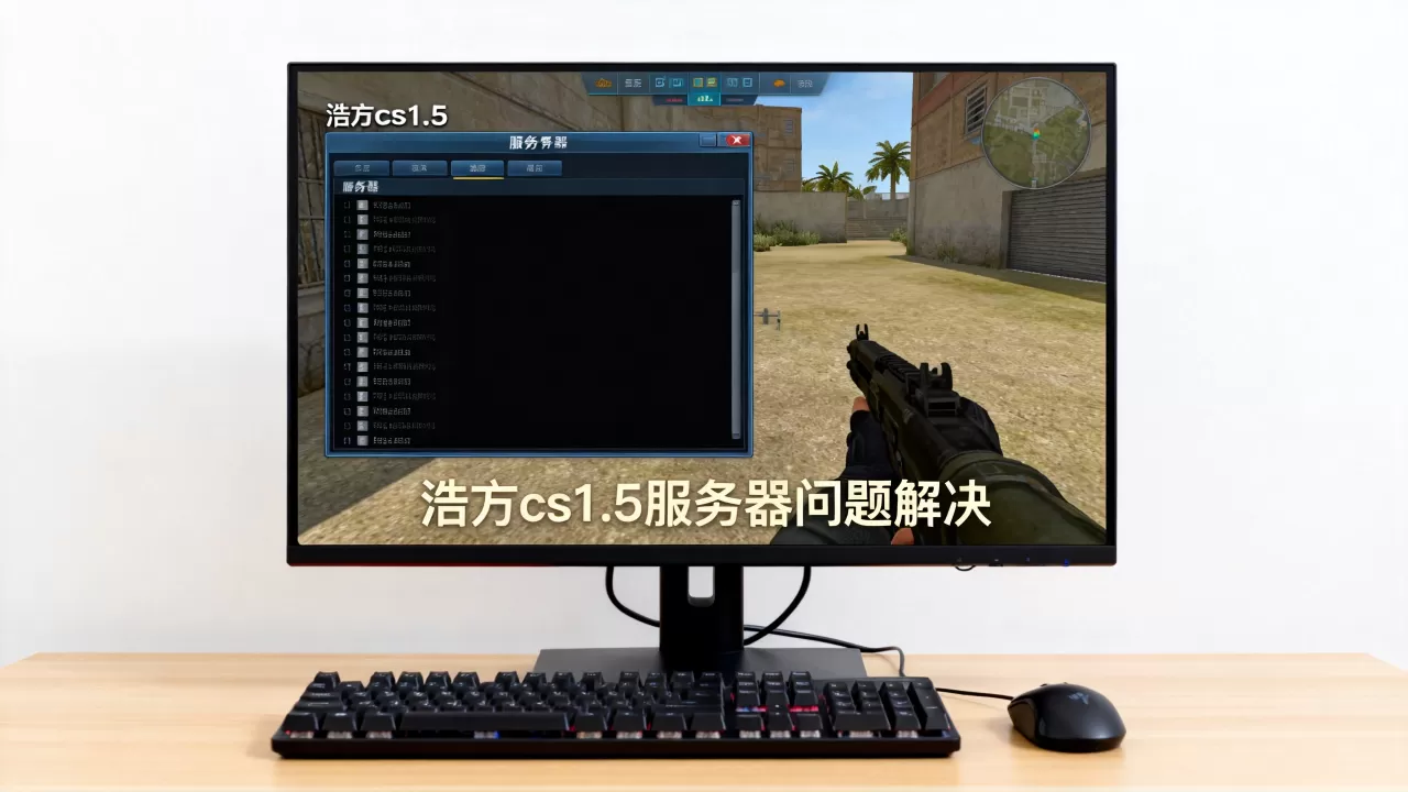 浩方cs1.5为什么看不到服务器,怎么办 浩方cs1.5为什么看不到服务器,怎么办