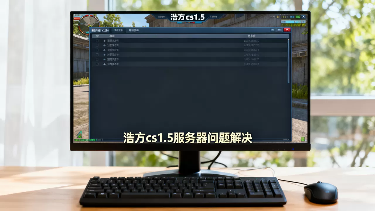 浩方cs1.5为什么看不到服务器,怎么办 浩方cs1.5为什么看不到服务器,怎么办