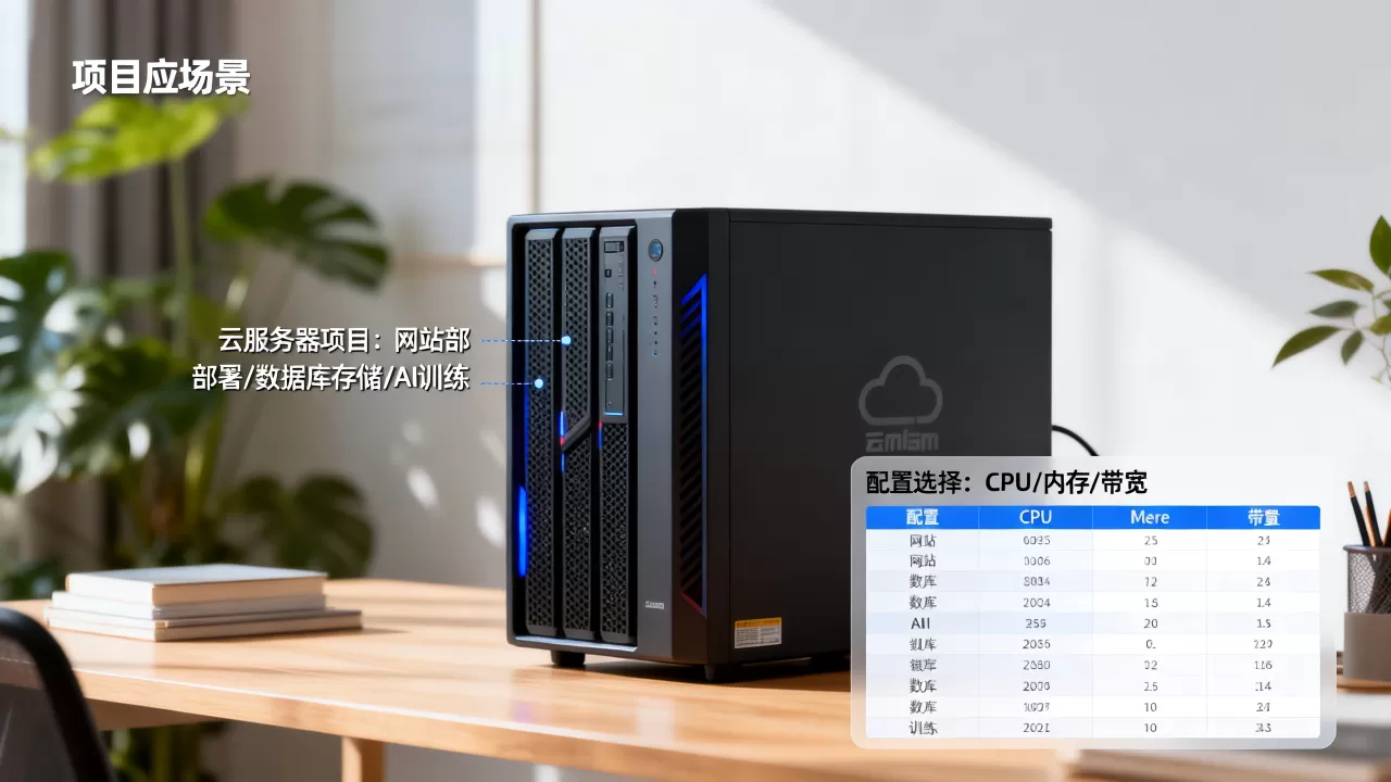 云服务器有哪些项目可以做,怎么选配置不踩坑? 云服务器有哪些项目可以做,怎么选配置不踩坑?