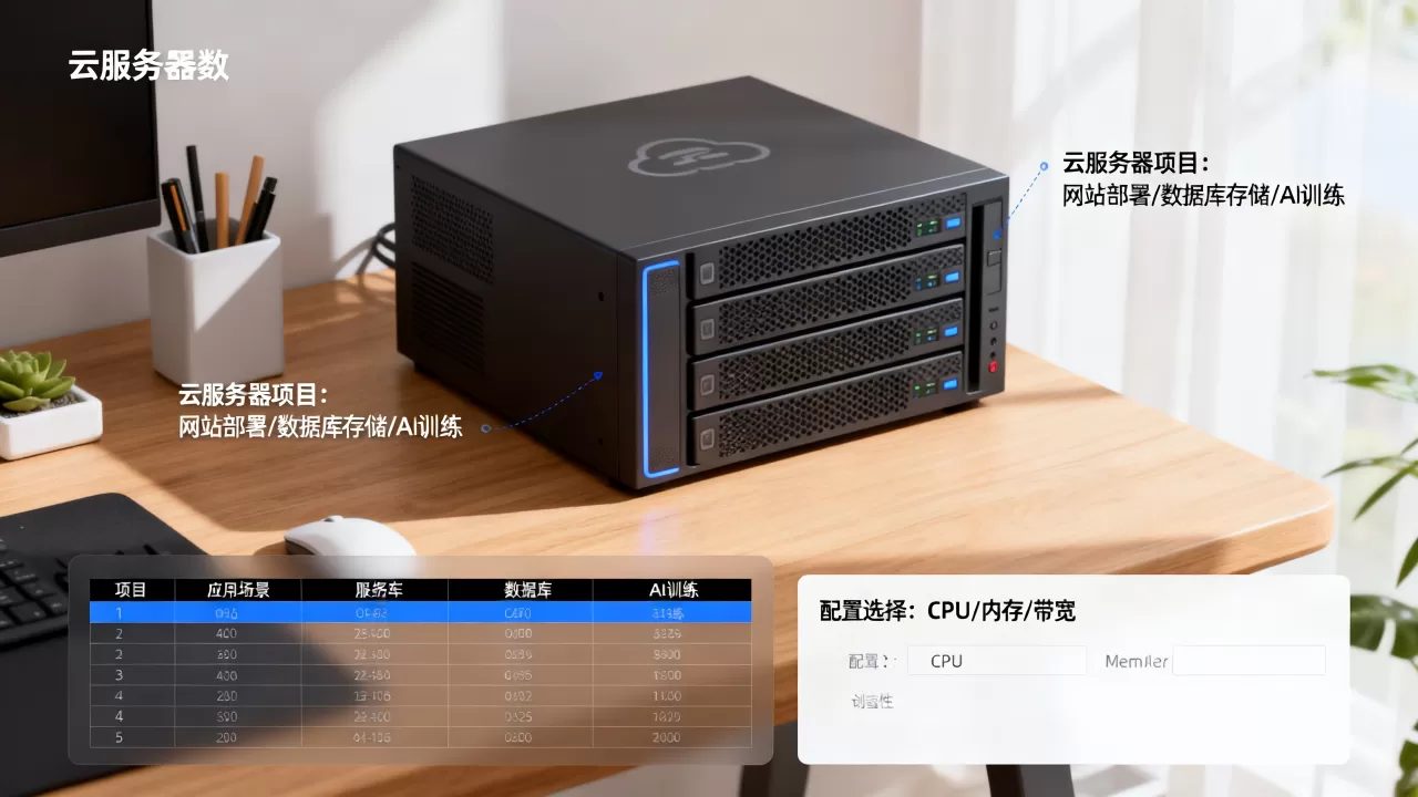 云服务器有哪些项目可以做,怎么选配置不踩坑? 云服务器有哪些项目可以做,怎么选配置不踩坑?