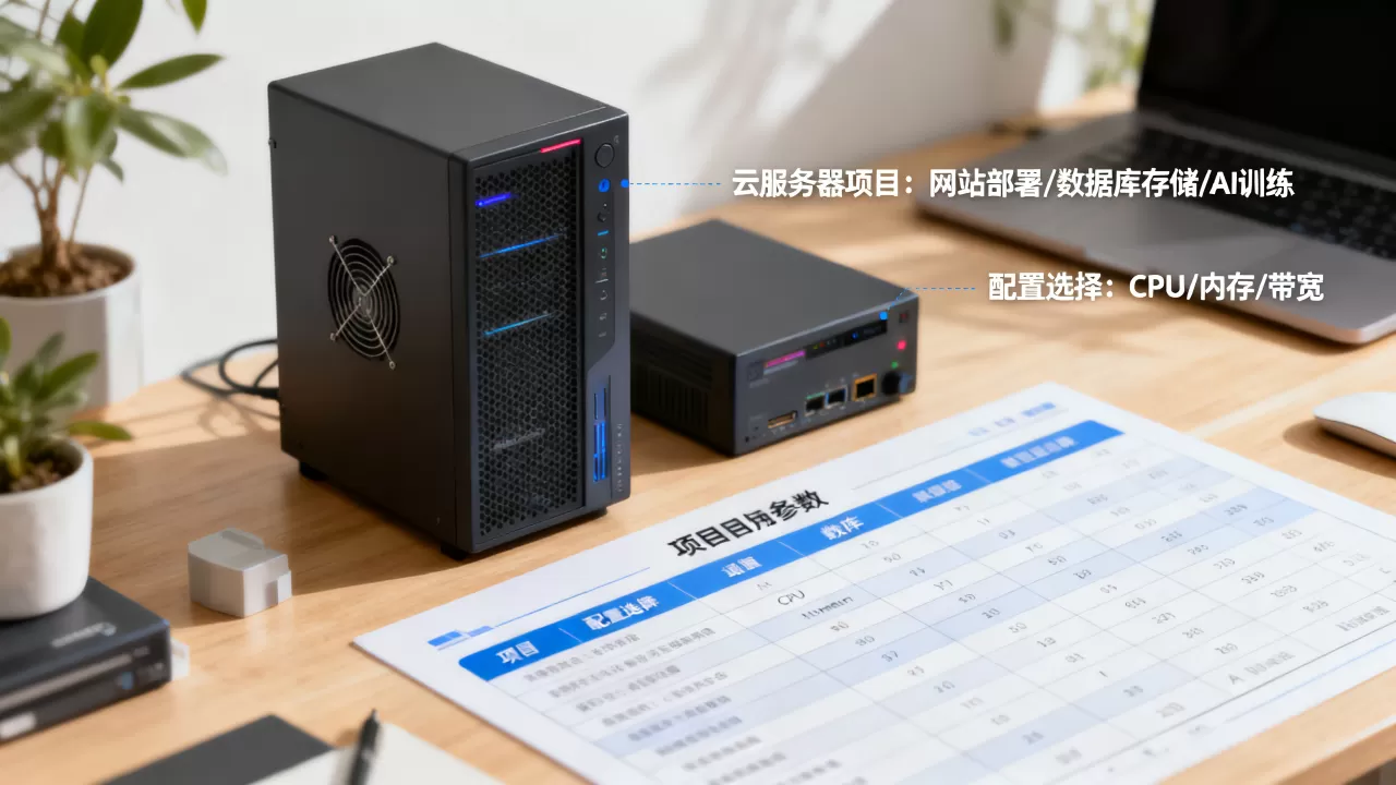 云服务器有哪些项目可以做,怎么选配置不踩坑? 云服务器有哪些项目可以做,怎么选配置不踩坑?
