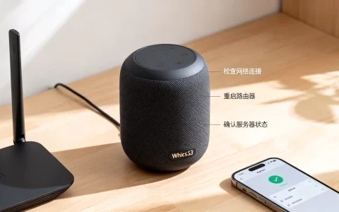 微信s3音响服务器断开怎么办，原因是什么？