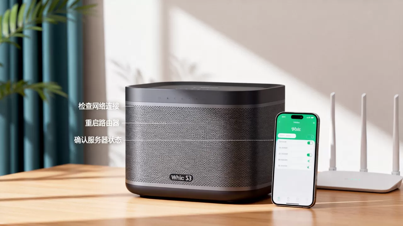 微信s3音响服务器断开怎么办,原因是什么? 微信s3音响服务器断开怎么办,原因是什么?