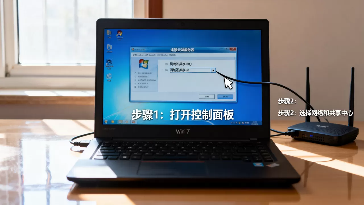 本地win7如何连接云域服务器,连接步骤是什么? 本地win7如何连接云域服务器,连接步骤是什么?