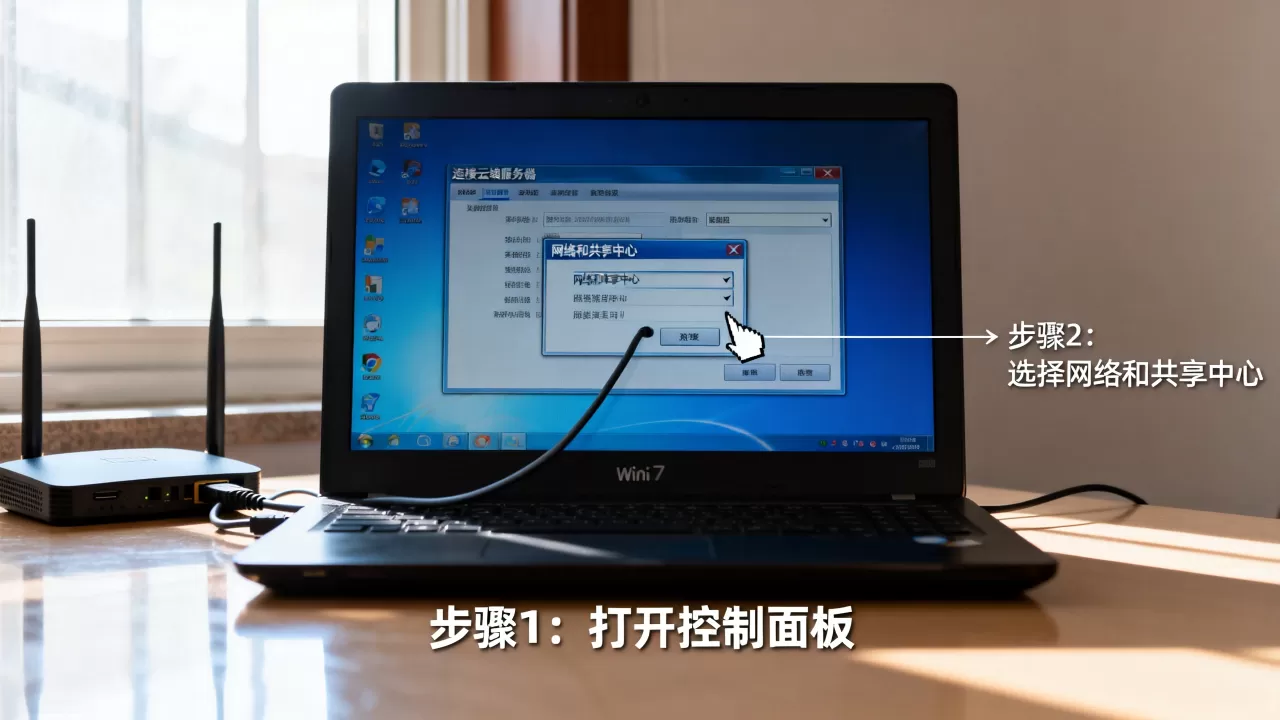本地win7如何连接云域服务器,连接步骤是什么? 本地win7如何连接云域服务器,连接步骤是什么?