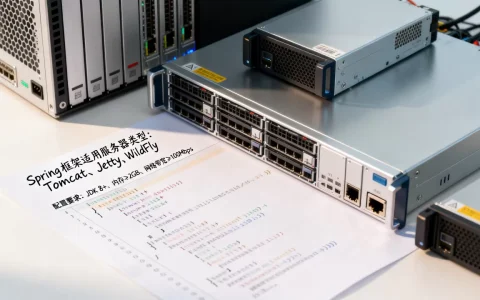 Spring框架适用于哪些服务器，需要什么配置？