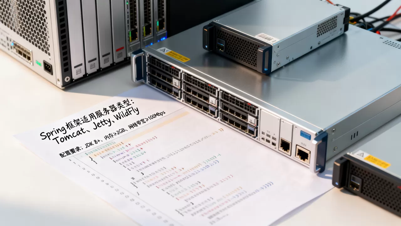 Spring框架适用于哪些服务器,需要什么配置? Spring框架适用于哪些服务器,需要什么配置?
