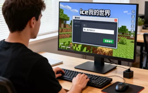 ice我的世界服务器的编号是多少，怎么查？