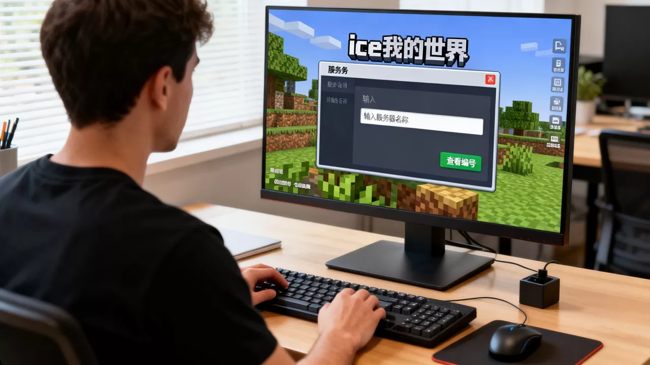 ice我的世界服务器的编号是多少,怎么查? ice我的世界服务器的编号是多少,怎么查?