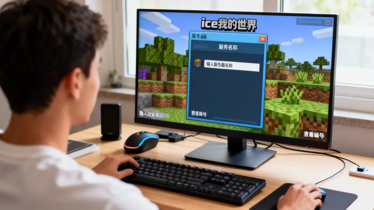 ice我的世界服务器的编号是多少,怎么查? ice我的世界服务器的编号是多少,怎么查?