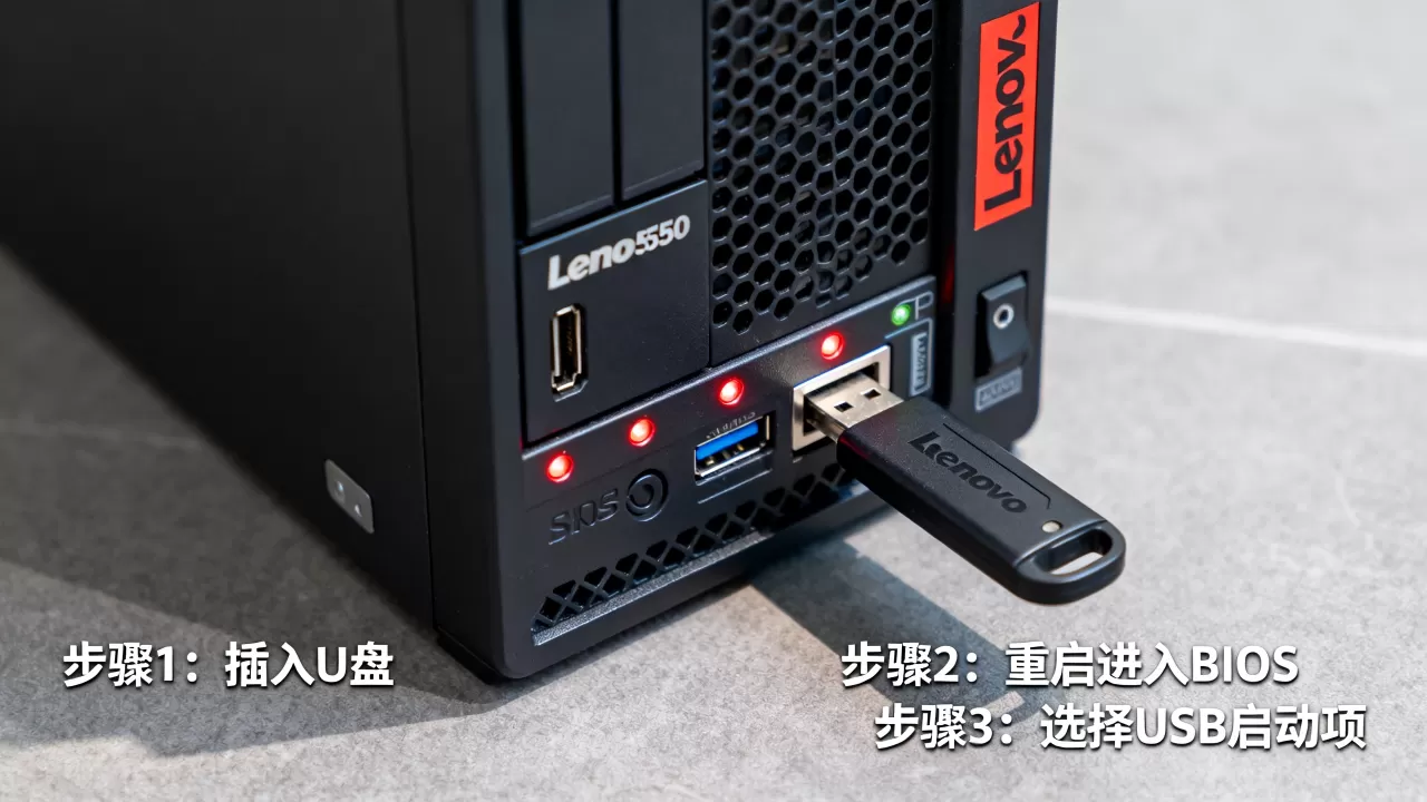 联想SR550服务器如何U盘启动?,设置步骤是什么? 联想SR550服务器如何U盘启动?,设置步骤是什么?