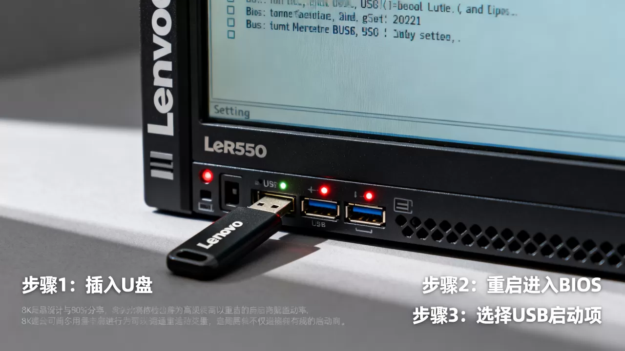 联想SR550服务器如何U盘启动?,设置步骤是什么? 联想SR550服务器如何U盘启动?,设置步骤是什么?