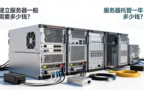 建立服务器一般需要多少钱？，服务器托管一年多少钱？