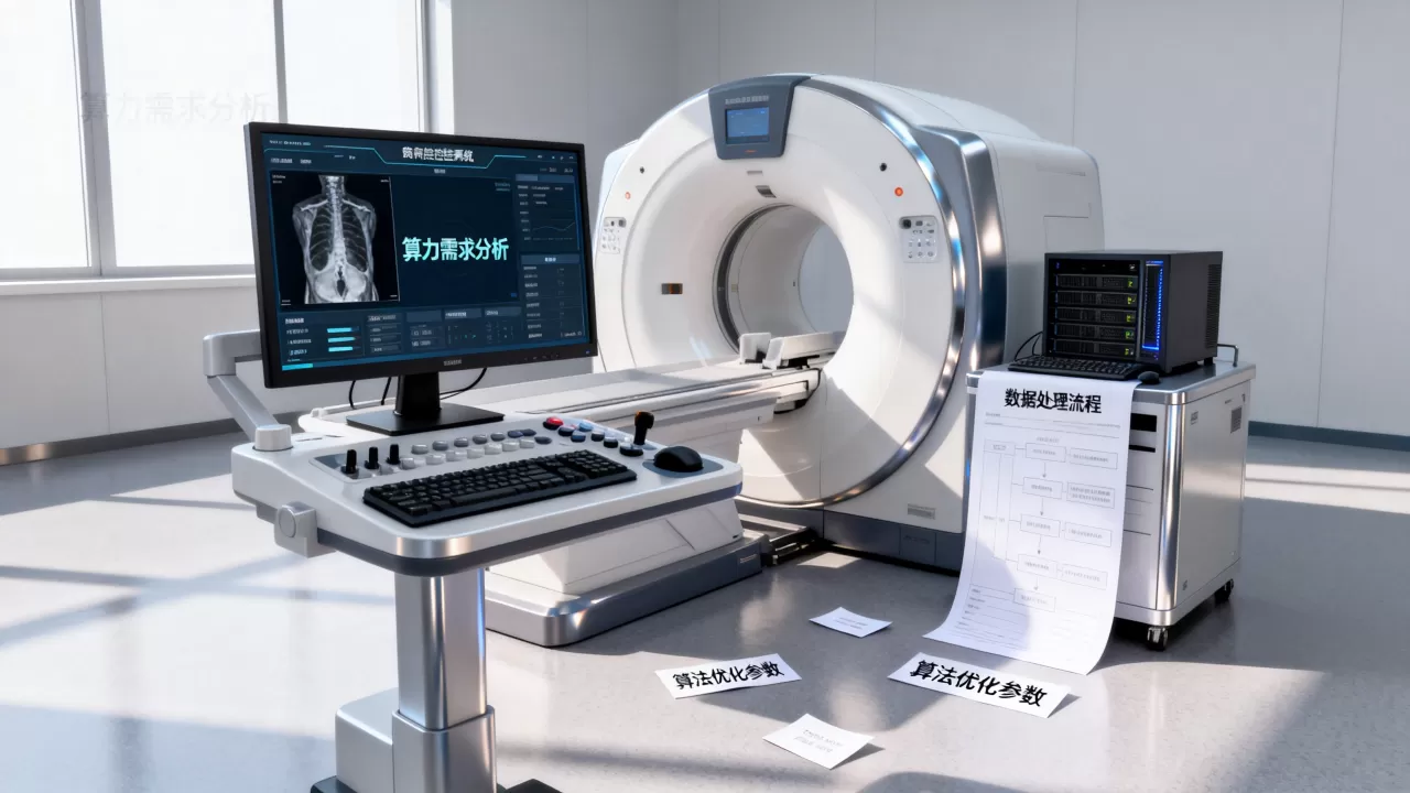 医学影像质控系统自动判读需要多大算力,怎么计算? 医学影像质控系统自动判读需要多大算力,怎么计算?