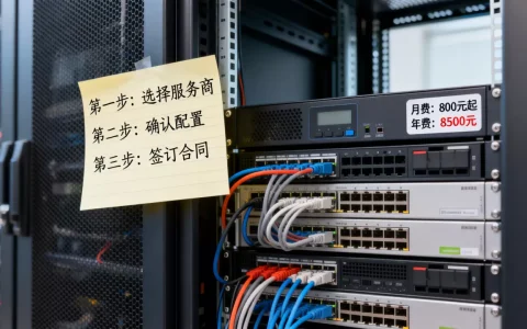 租成都服务器托管企业官网步骤有哪些，成都服务器托管多少钱？