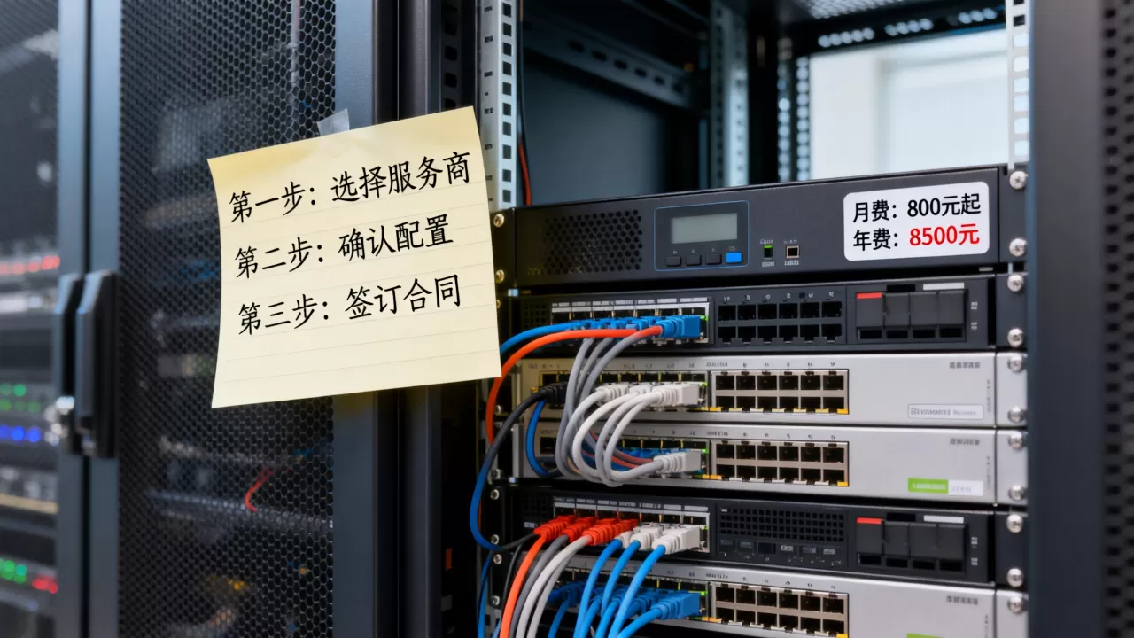 租成都服务器托管企业官网步骤有哪些,成都服务器托管多少钱? 租成都服务器托管企业官网步骤有哪些,成都服务器托管多少钱?