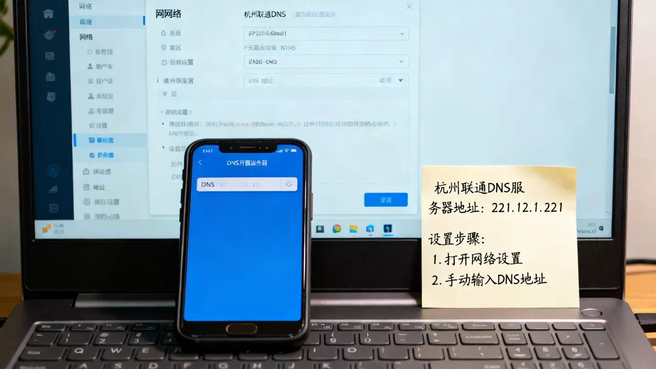 杭州联通dns服务器地址是什么,怎么设置? 杭州联通dns服务器地址是什么,怎么设置?