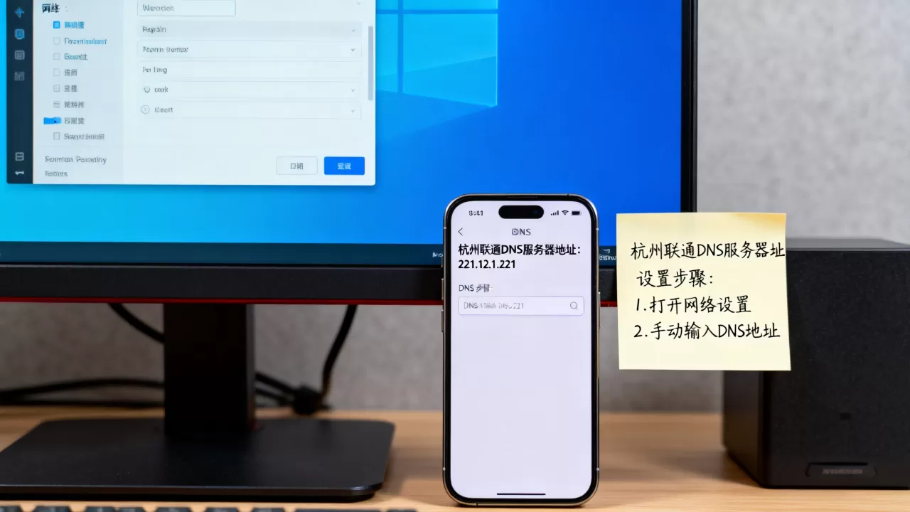 杭州联通dns服务器地址是什么,怎么设置? 杭州联通dns服务器地址是什么,怎么设置?
