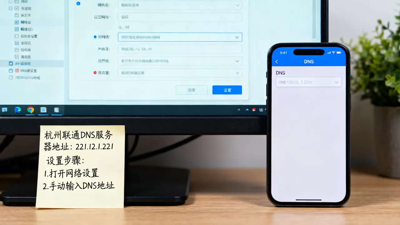 杭州联通dns服务器地址是什么,怎么设置? 杭州联通dns服务器地址是什么,怎么设置?