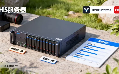H5服务器一年到底要多少钱，哪家最划算？