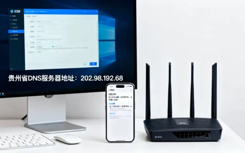 贵州省DNS服务器地址是多少，怎么设置？