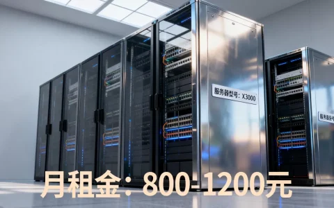 月租网络服务器大概多少钱，哪家便宜稳定性好？