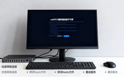 cad2012服务器连接不可用怎么处理，如何彻底屏蔽