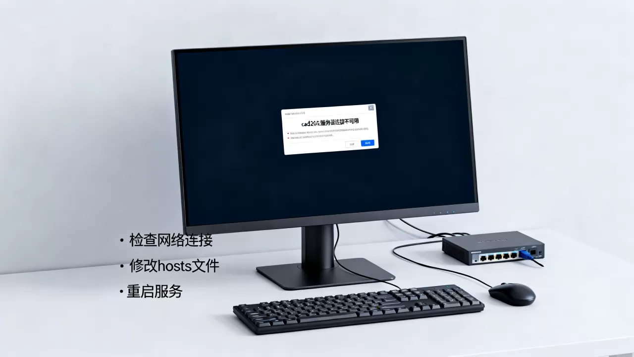 cad2012服务器连接不可用怎么处理,如何彻底屏蔽 cad2012服务器连接不可用怎么处理,如何彻底屏蔽