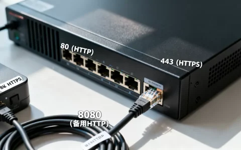 web服务器映射的端口号是多少，常见默认端口有哪些？