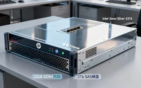 惠普316me服务器多少钱一台，值得买吗？