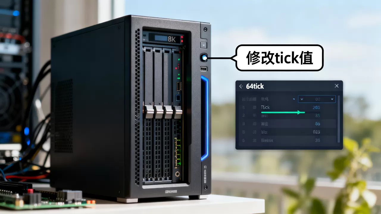 b5服务器怎么改64tick?,服务器tick设置教程 b5服务器怎么改64tick?,服务器tick设置教程