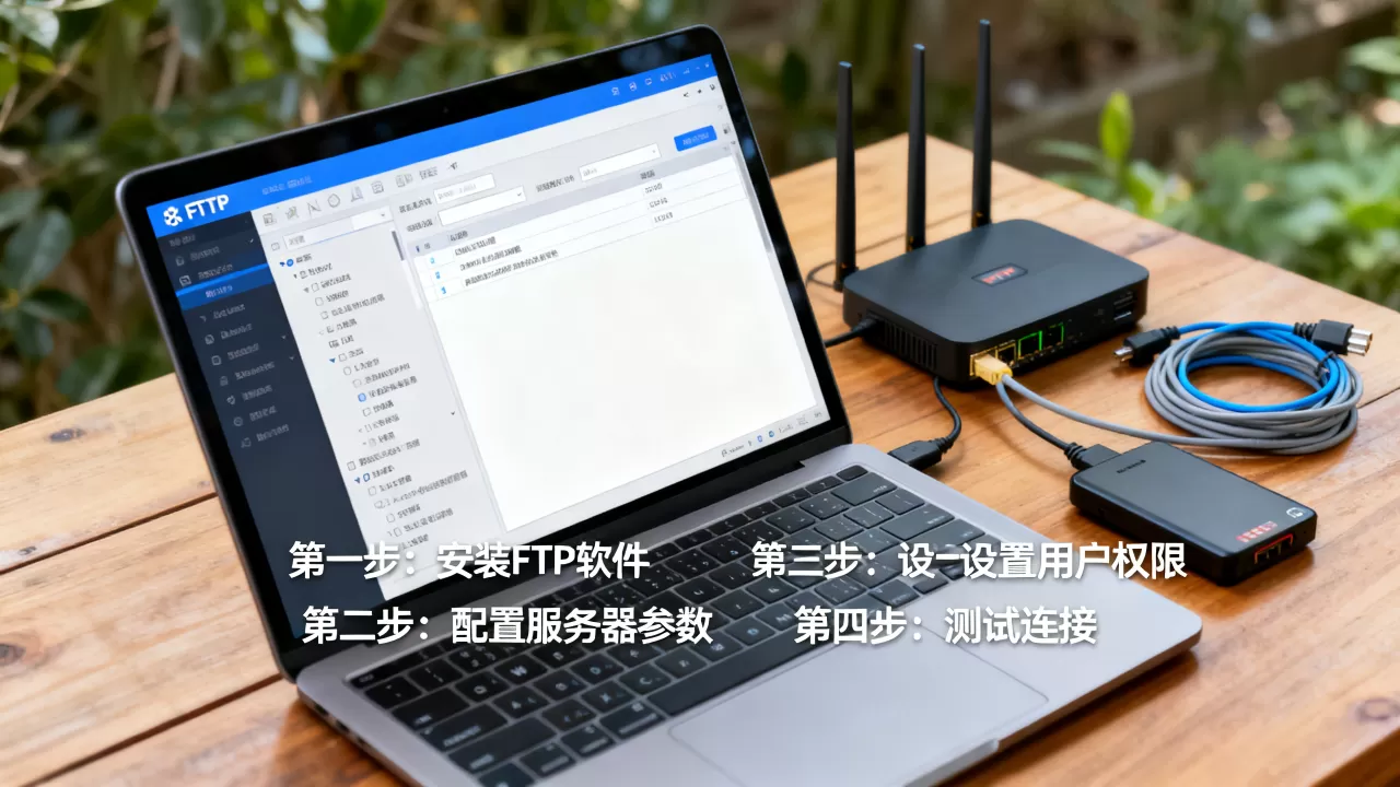 怎么在笔记本上搭建FTP服务器,详细步骤是什么? 怎么在笔记本上搭建FTP服务器,详细步骤是什么?