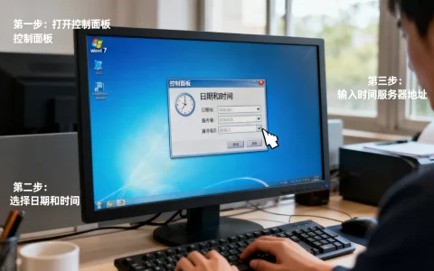 win7系统时间服务器怎么配置，详细步骤有哪些？