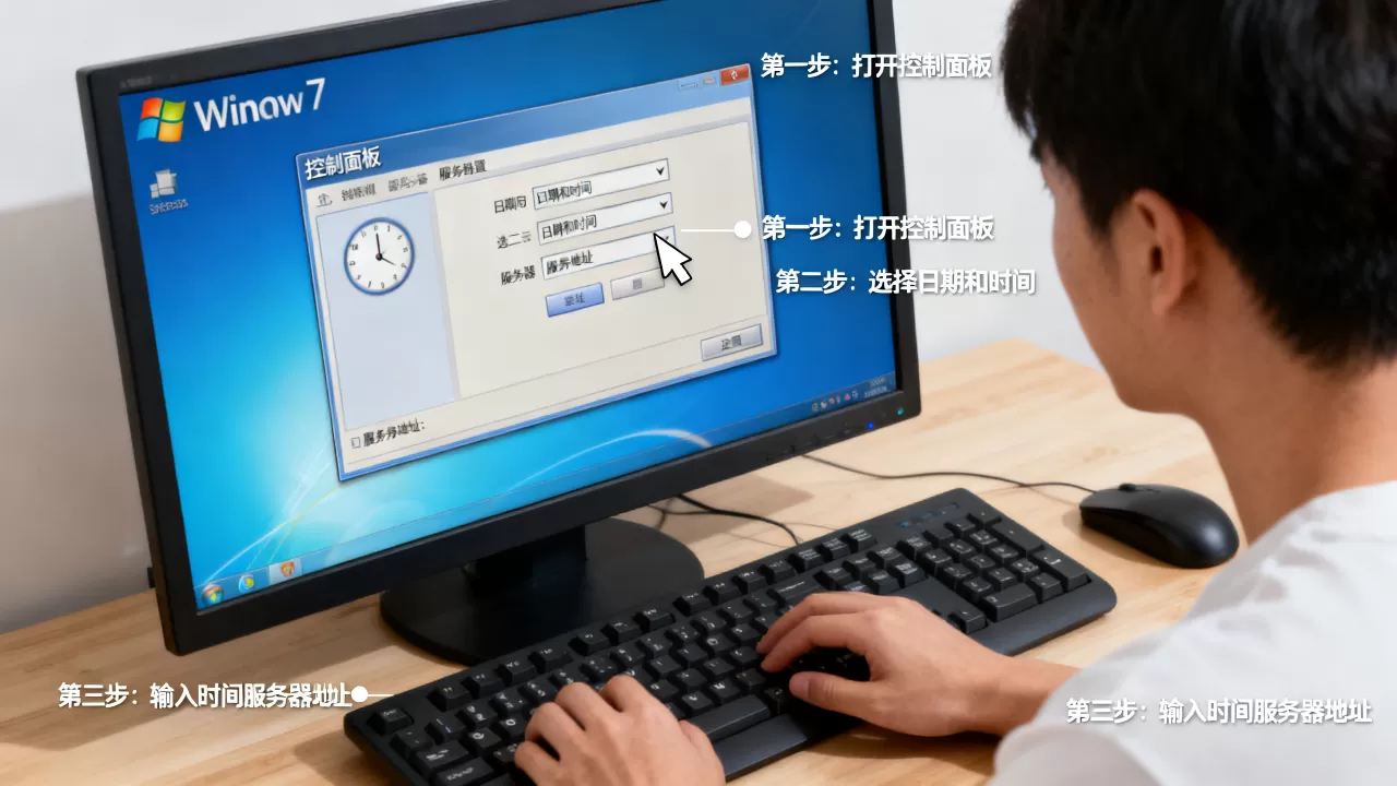 win7系统时间服务器怎么配置,详细步骤有哪些? win7系统时间服务器怎么配置,详细步骤有哪些?