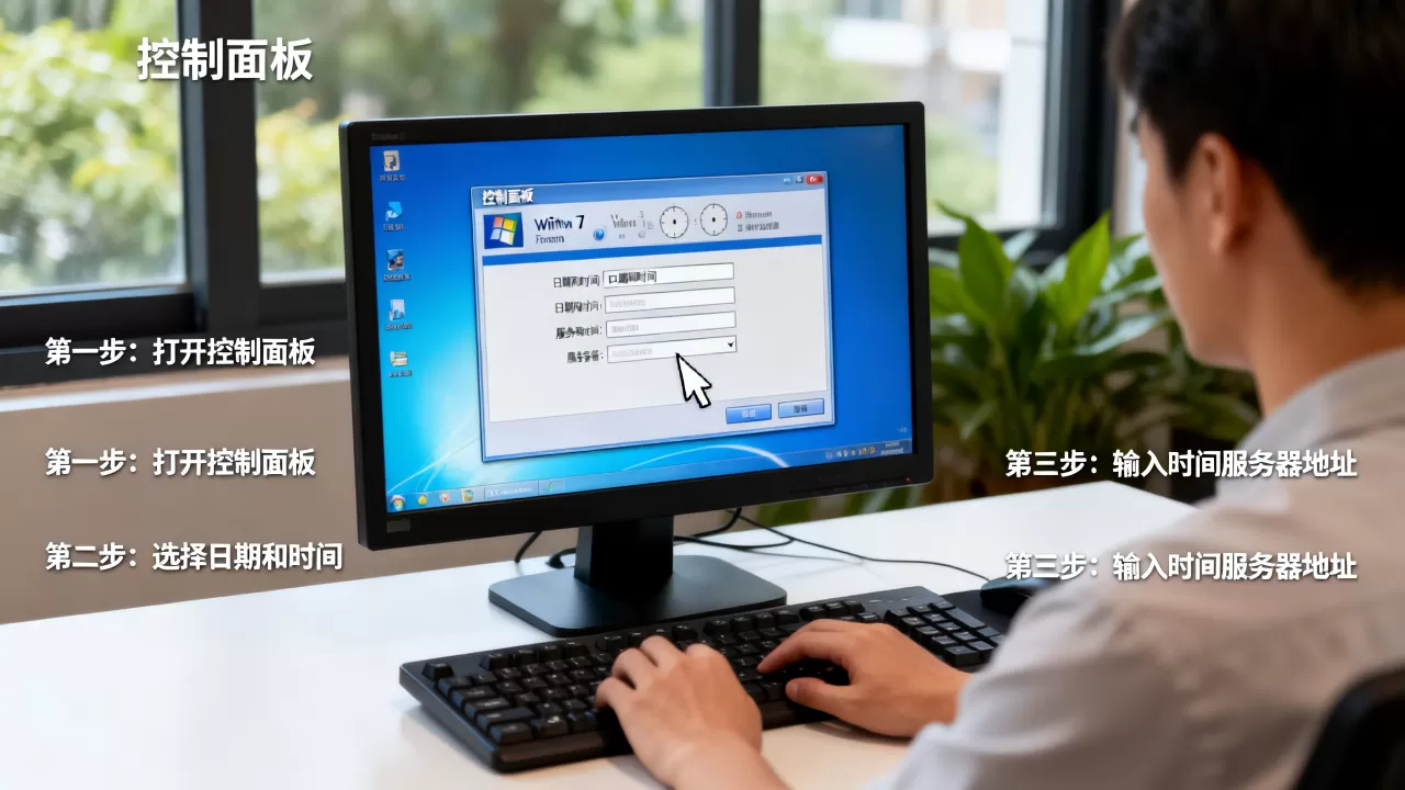 win7系统时间服务器怎么配置,详细步骤有哪些? win7系统时间服务器怎么配置,详细步骤有哪些?