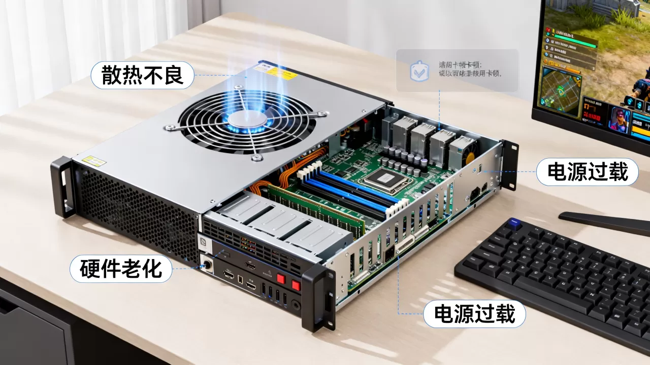 1U服务器玩游戏老死机是什么原因,怎么解决 1U服务器玩游戏老死机是什么原因,怎么解决
