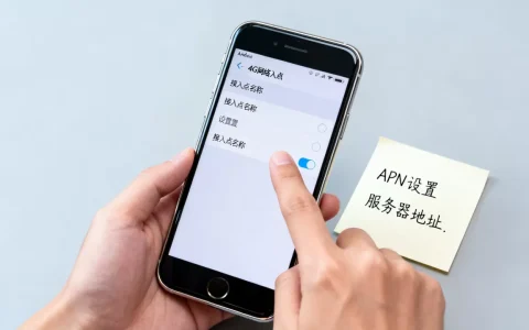 手机4G网络服务器怎么改，安卓手机4G网络接入点怎么设置？