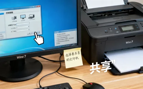 win7怎么共享到打印机服务器？，设置步骤是什么？