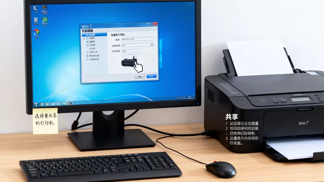 win7怎么共享到打印机服务器?,设置步骤是什么? win7怎么共享到打印机服务器?,设置步骤是什么?