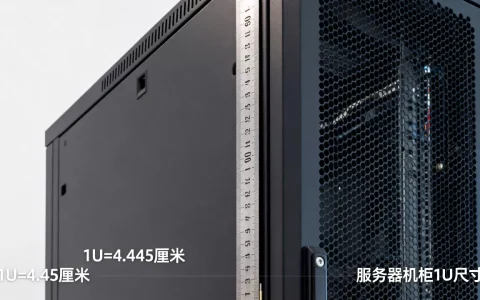 服务器机柜1U尺寸是多少，1U等于多少厘米