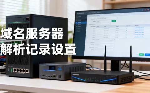 域名服务器到底有什么作用，怎么设置解析记录？
