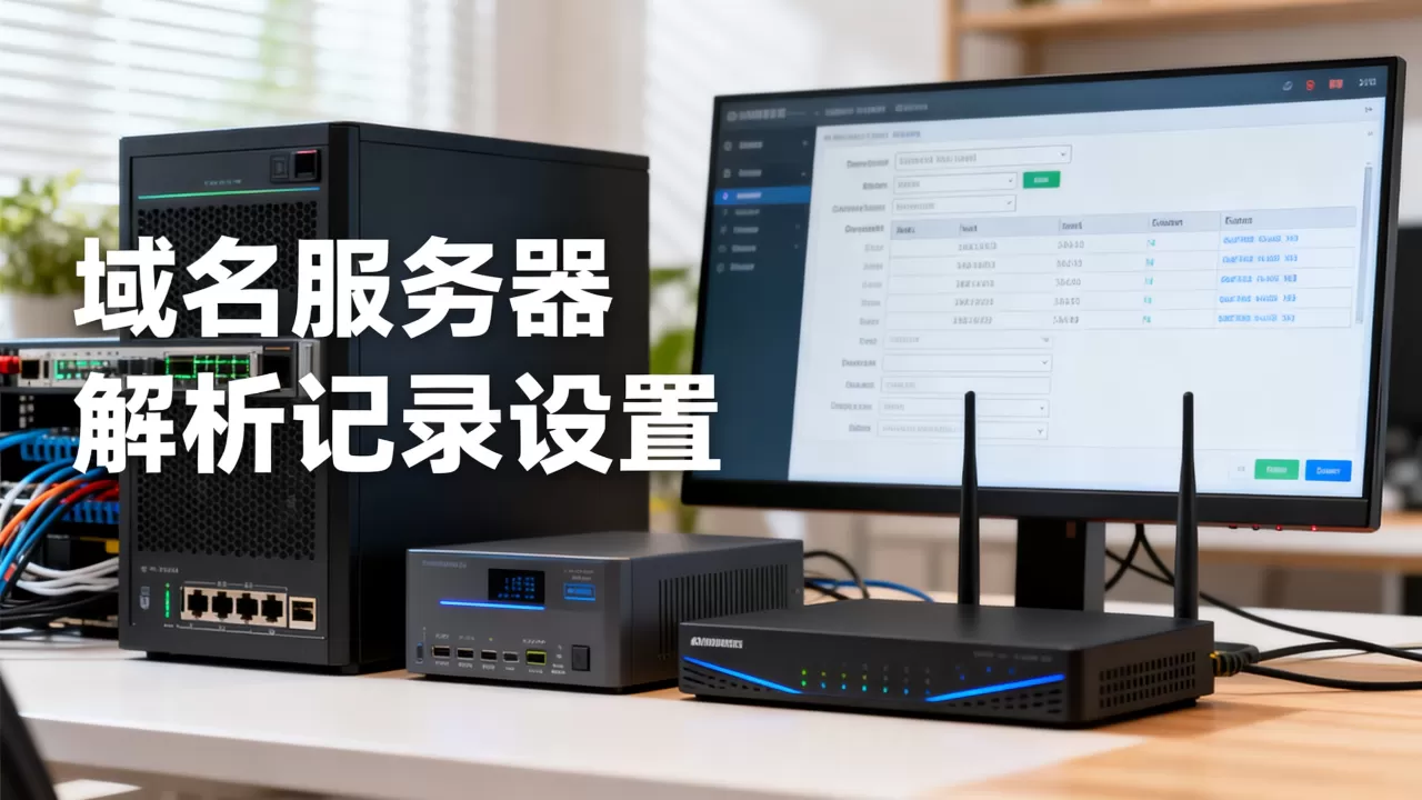 域名服务器到底有什么作用,怎么设置解析记录? 域名服务器到底有什么作用,怎么设置解析记录?