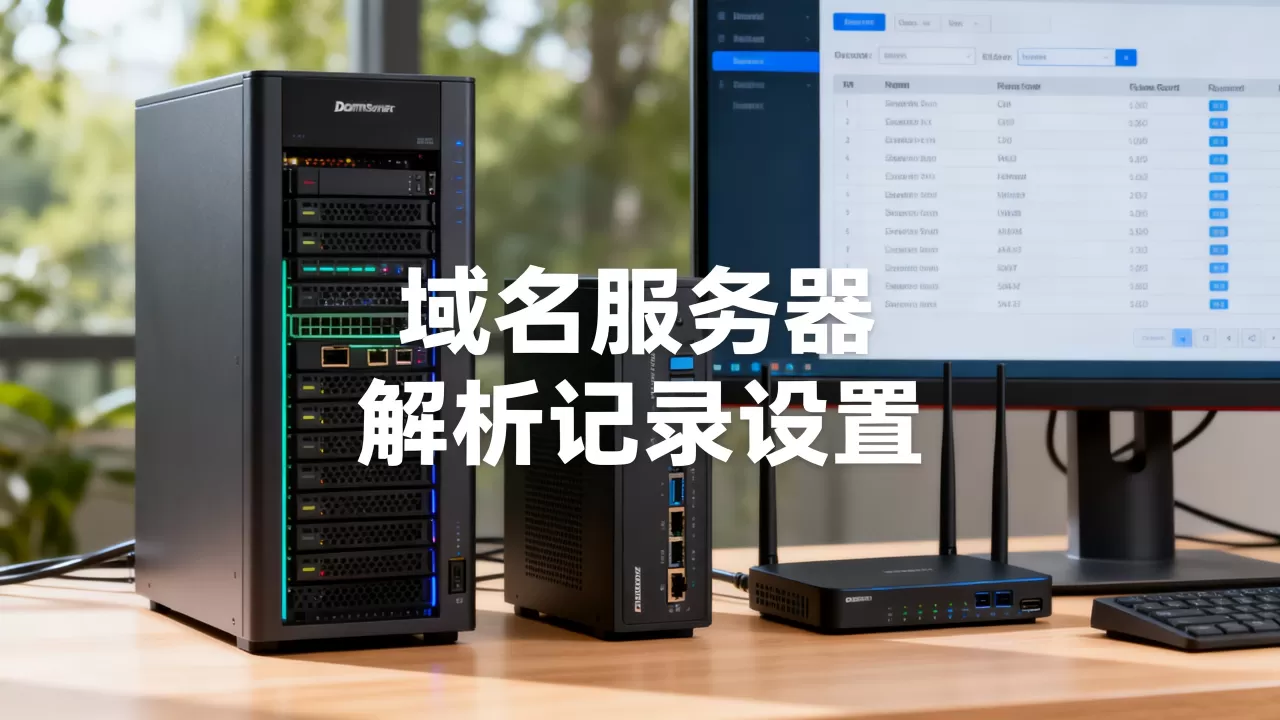 域名服务器到底有什么作用,怎么设置解析记录? 域名服务器到底有什么作用,怎么设置解析记录?